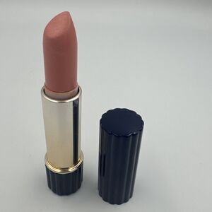 Estee Lauder All Day‎ Lipstick Snapdragon Pink Ribbed Case Blue Tube